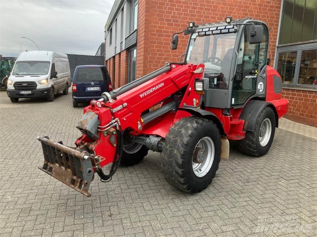 Weidemann 4080 T 伸缩臂叉装车|叉装车