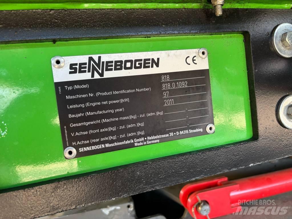 Sennebogen 818 工业挖掘机