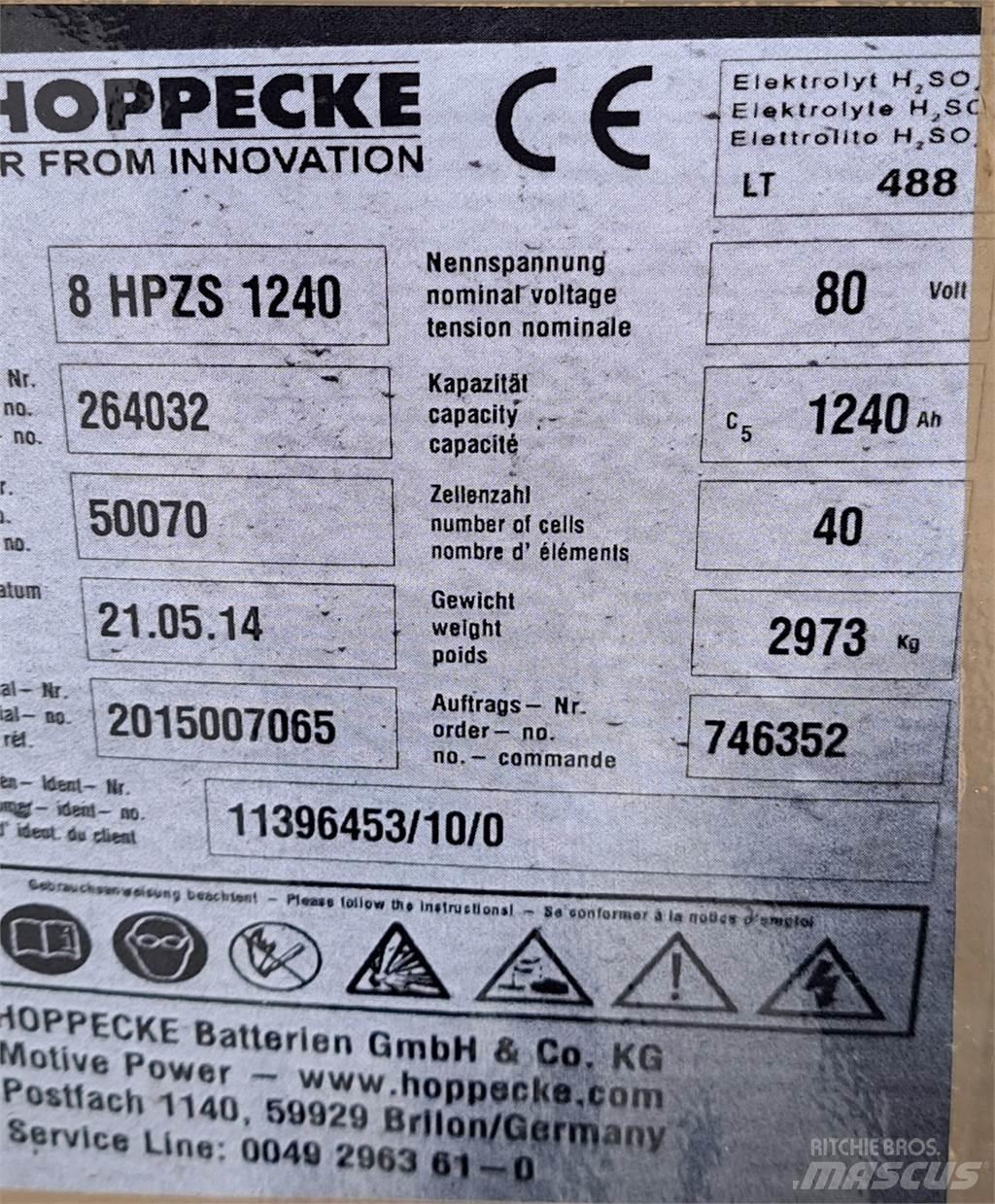 Linde E60 电动叉车