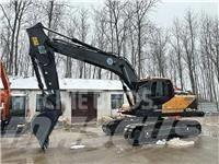 Hyundai R220LC-9 履带挖掘机
