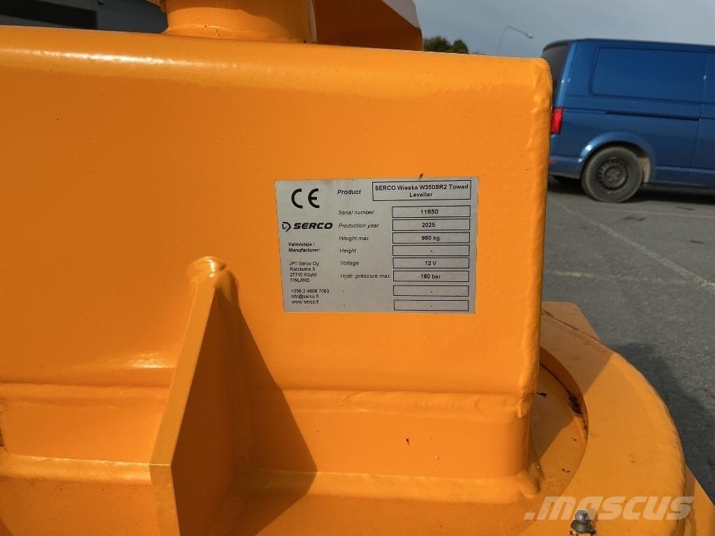 Wieska W350 SR2 刮路机