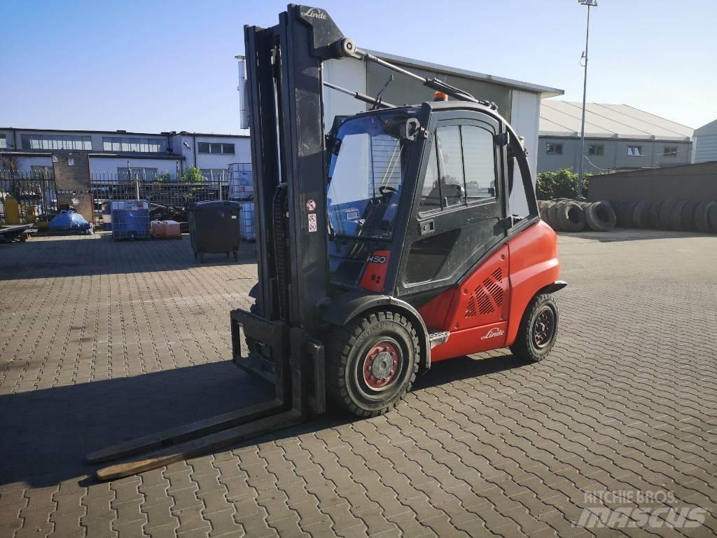 Linde Linde H50T-01 柴油叉车