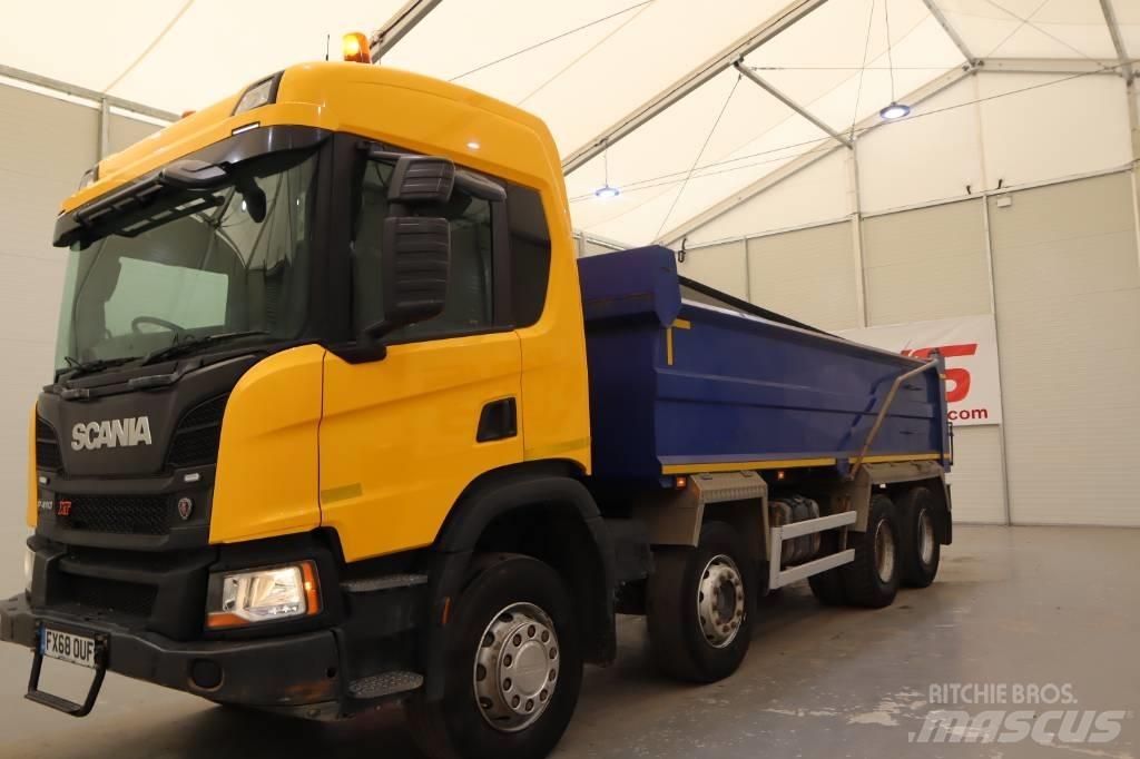 Scania P 410 自卸式货车