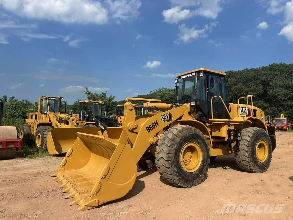 CAT 966 H 轮式装载机