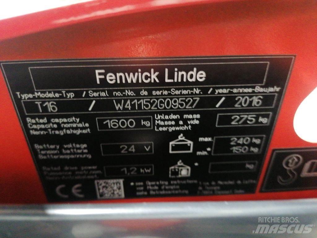 Linde T16 手摇升降机