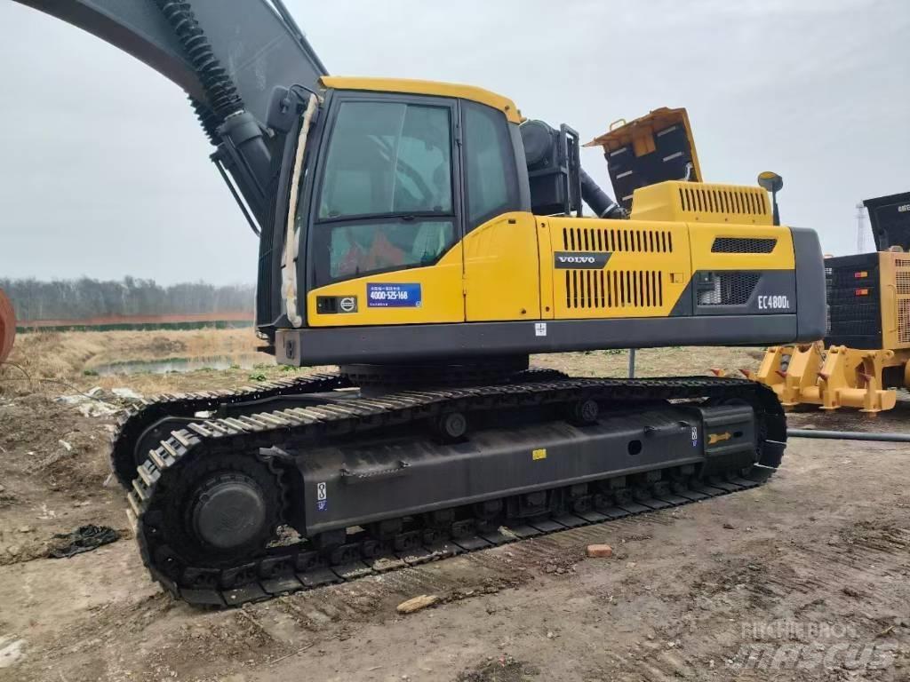 Volvo EC 480 D L 履带挖掘机