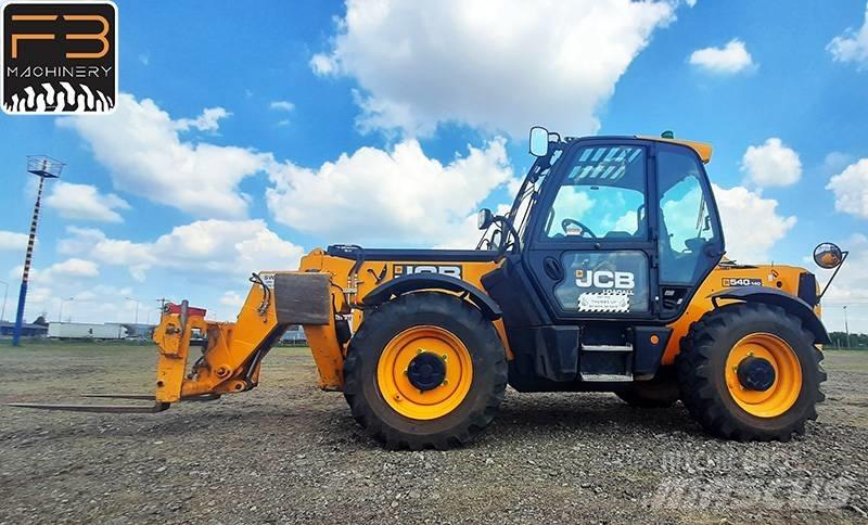 JCB 540-140 伸缩臂叉装车|叉装车