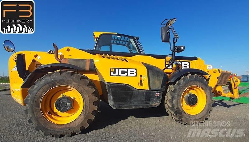 JCB 540-140 伸缩臂叉装车|叉装车