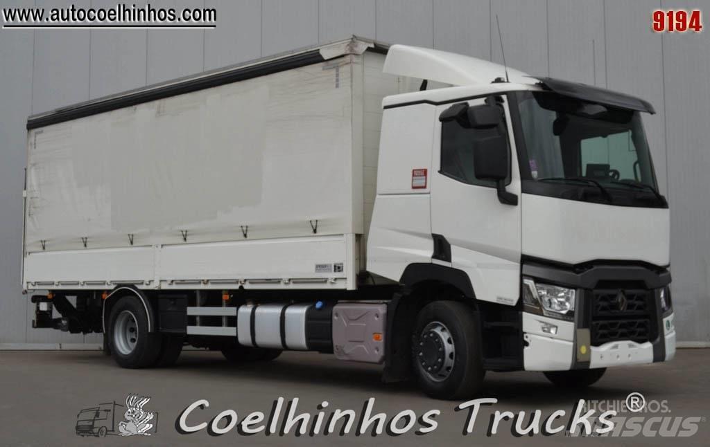 Renault T 380 篷布货车
