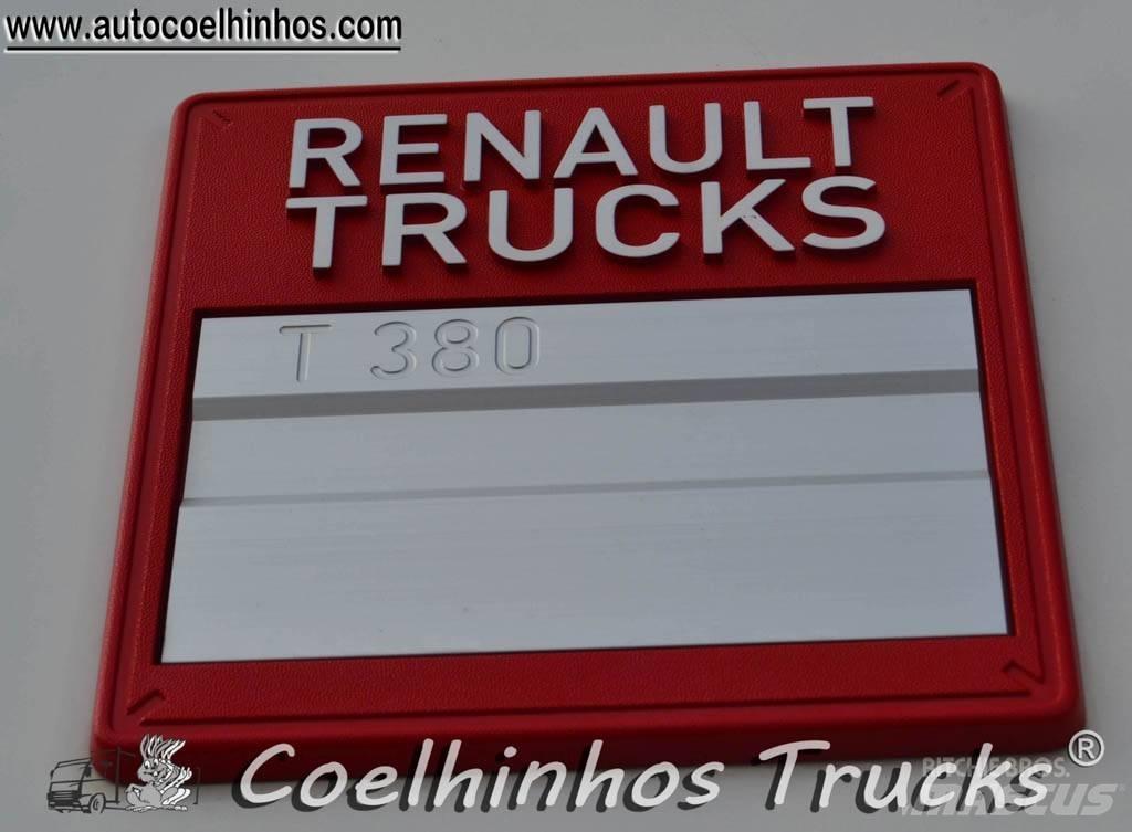 Renault T 380 篷布货车