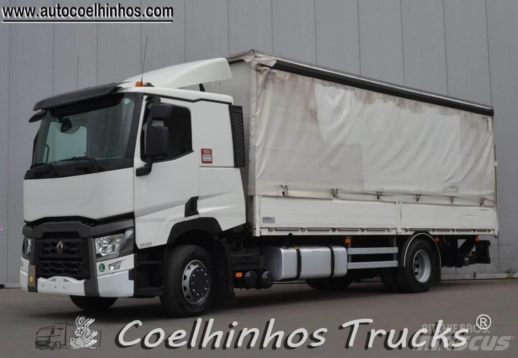 Renault T 380 篷布货车