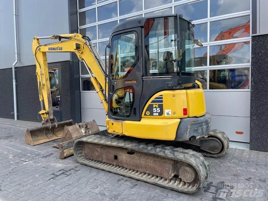 Komatsu PC55MR-3 小型挖掘机