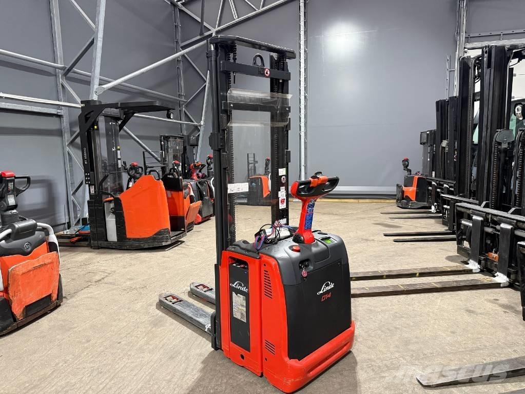 Linde D 14 行走式堆垛机