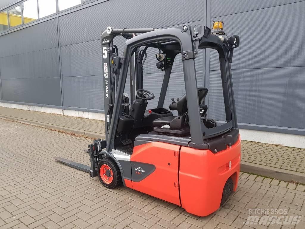 Linde E16C 电动叉车