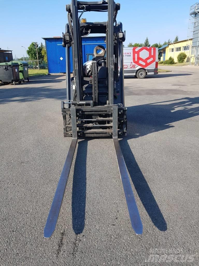 Linde E16C 电动叉车