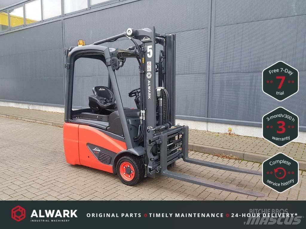 Linde E16C 电动叉车