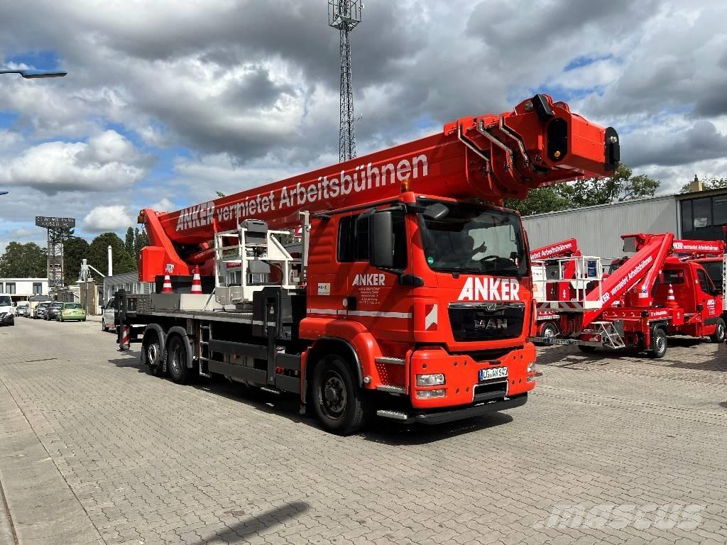 Ruthmann T 540 车载式高空作业车