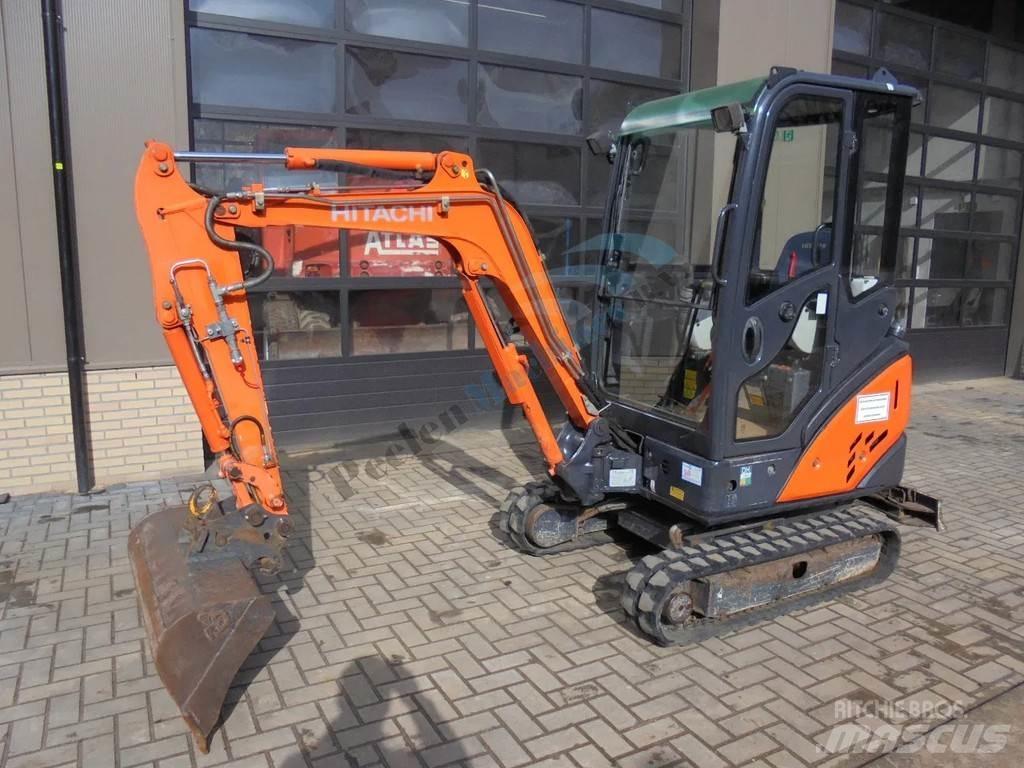 Hitachi Zaxis 18-3 小型挖掘机