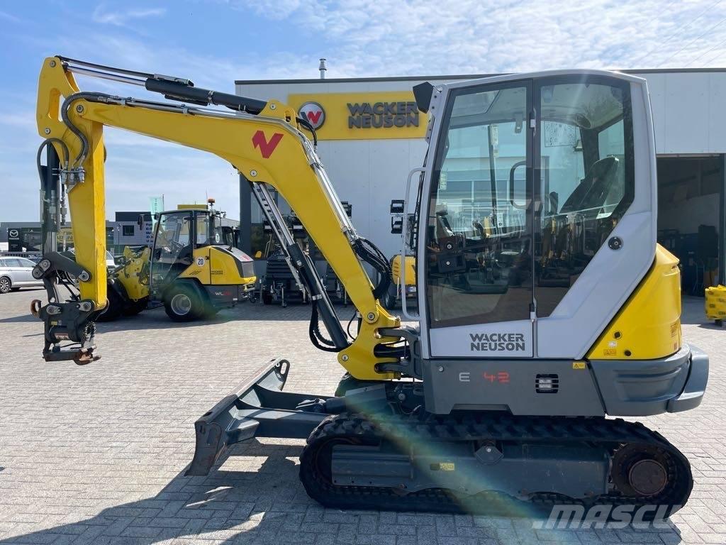 Wacker Neuson ET42 履带挖掘机