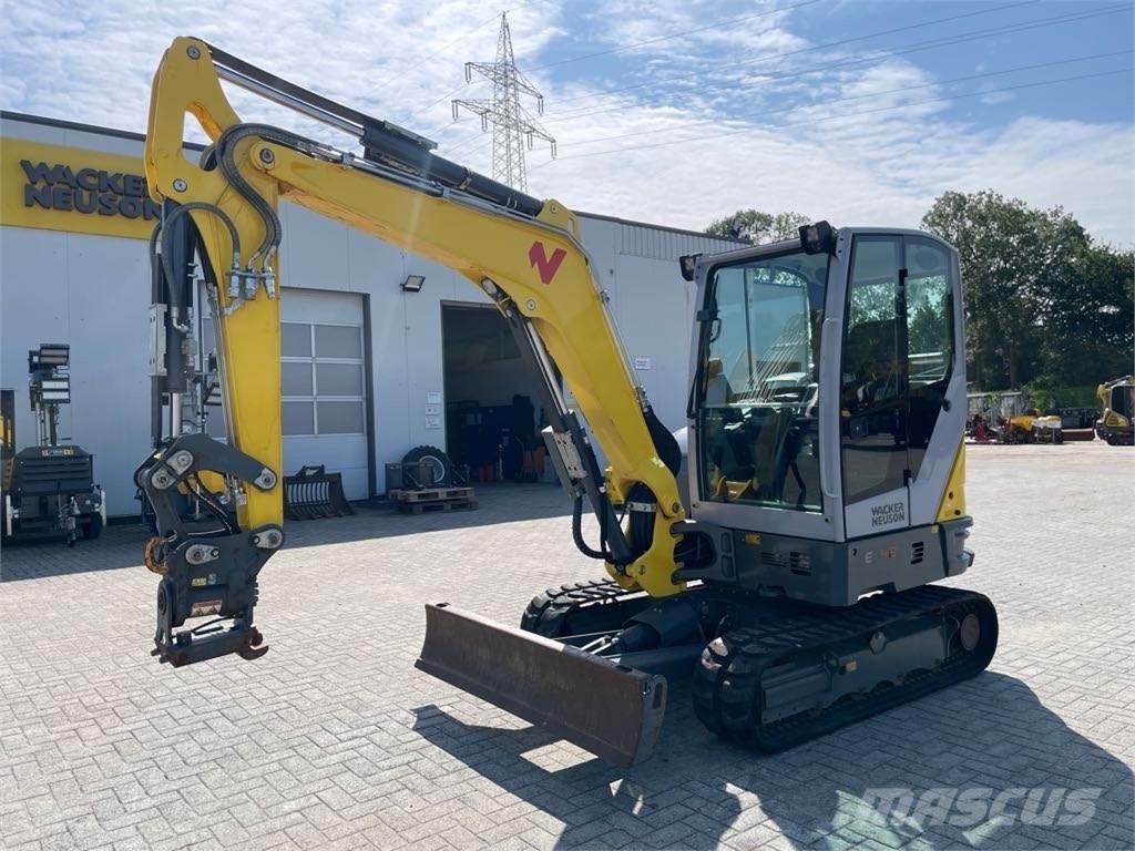 Wacker Neuson ET42 履带挖掘机