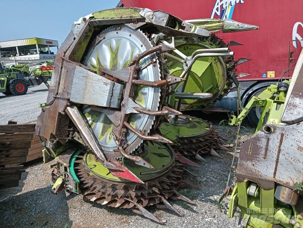 CLAAS Orbis 600 自走式青贮饲料收割机