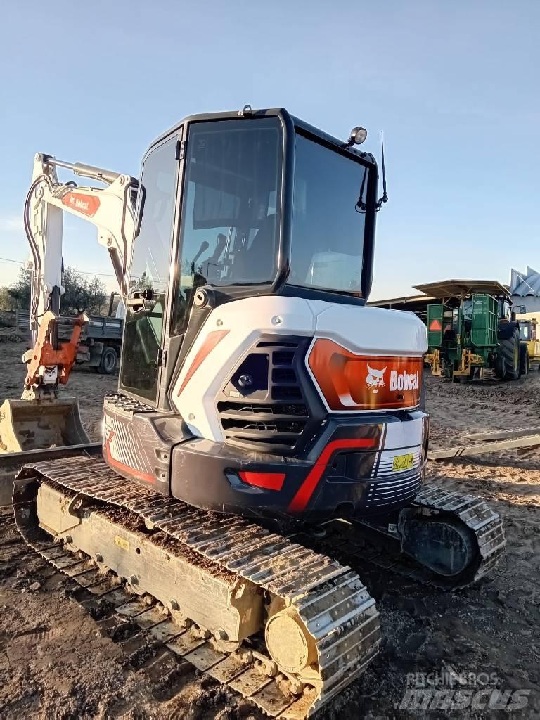 Bobcat E 55 Z 小型挖掘机