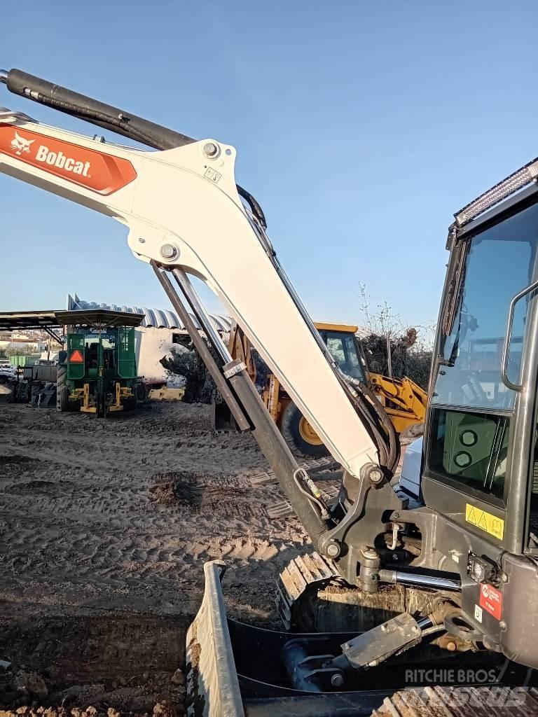 Bobcat E 55 Z 小型挖掘机
