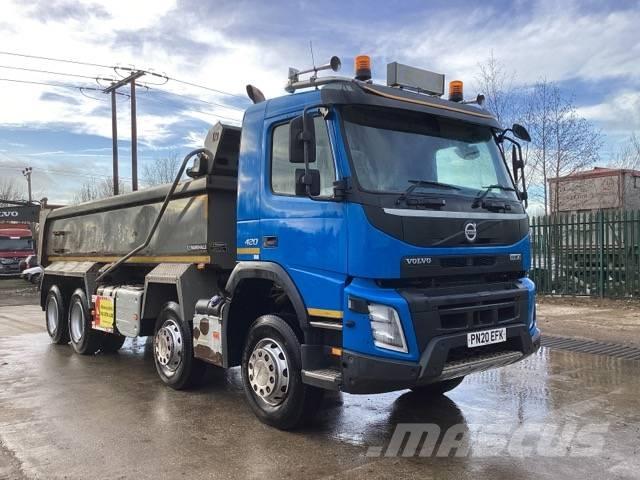 Volvo FMX 420 自卸式货车