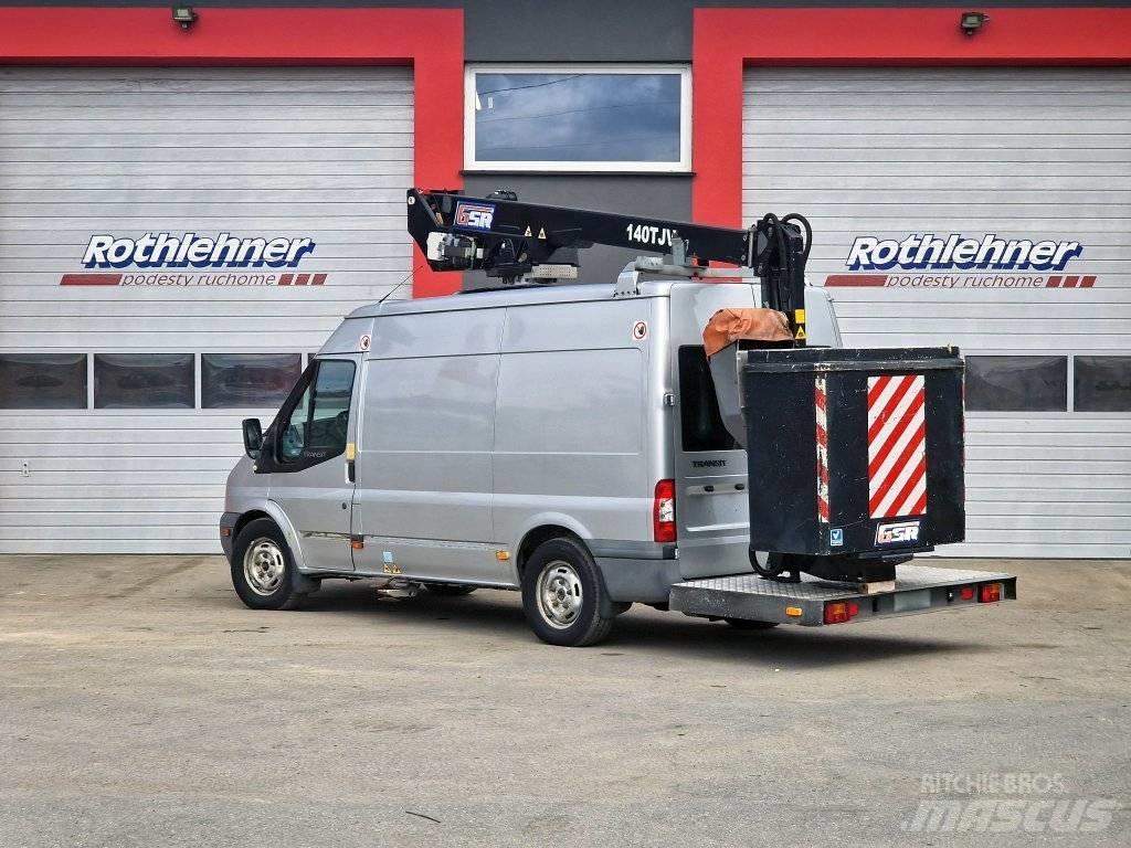 GSR E 140 TJV 车载式高空作业车