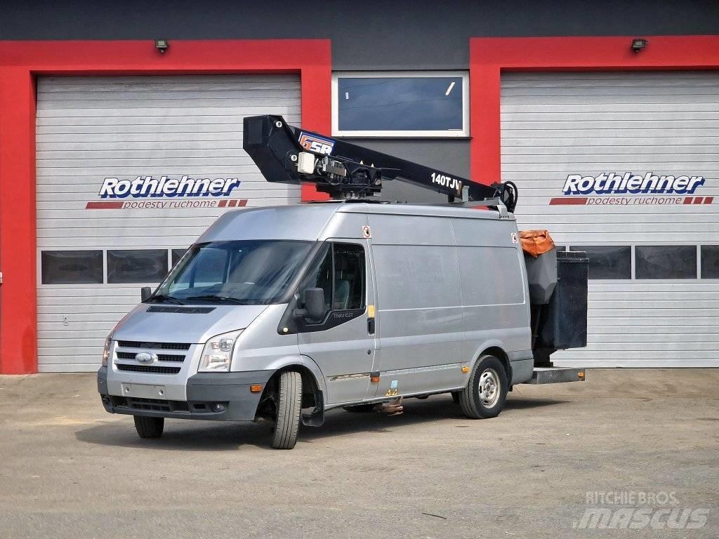 GSR E 140 TJV 车载式高空作业车