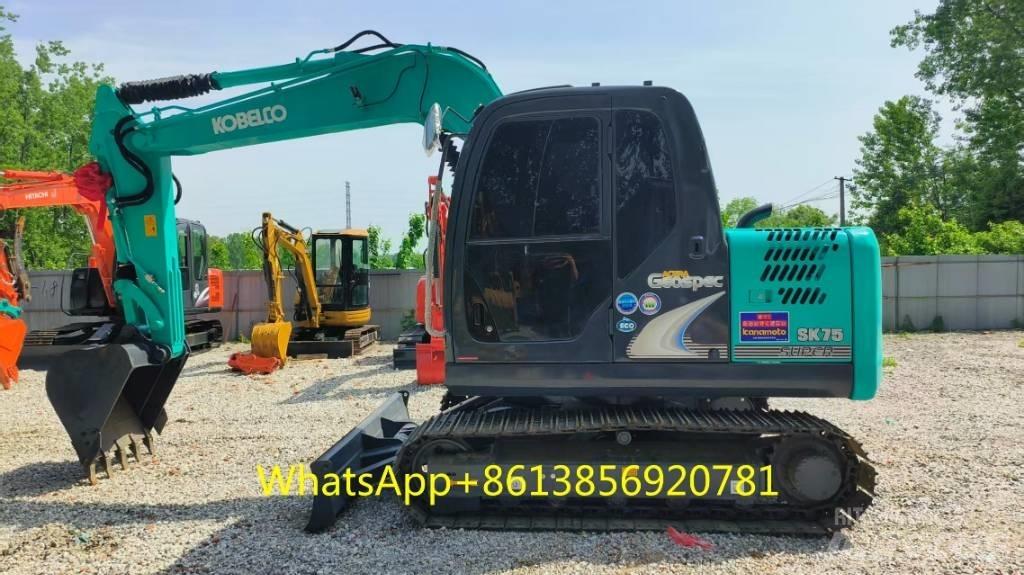 Kobelco SK 75 履带挖掘机