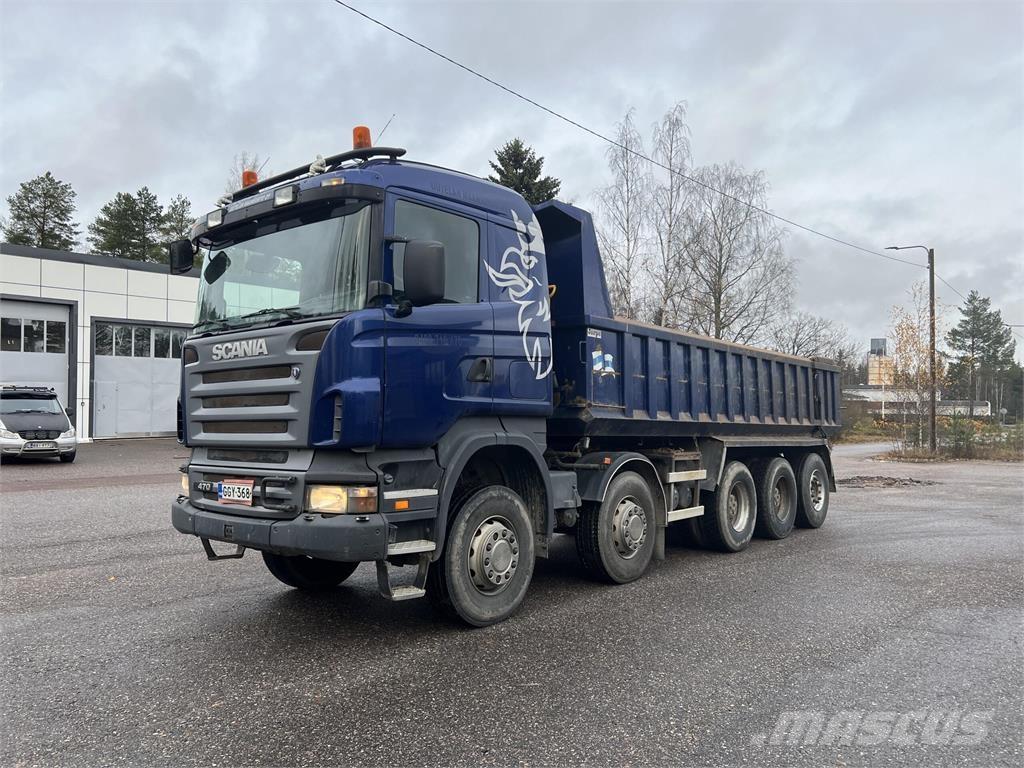 Scania R470 10x4 自卸式货车