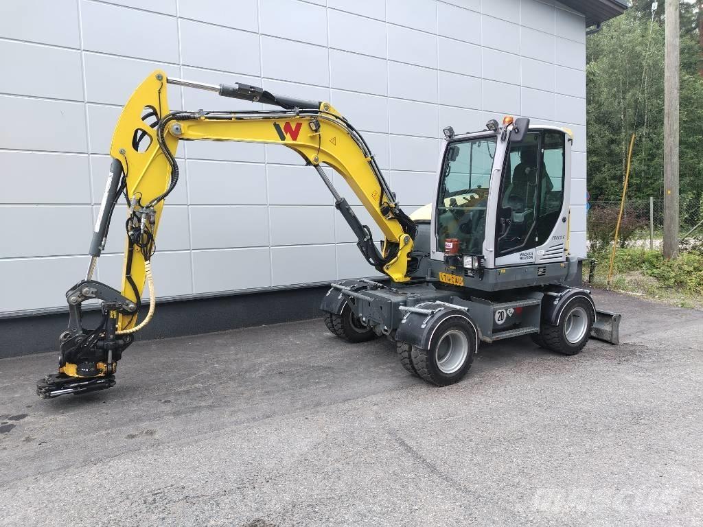 Wacker Neuson EW 65 轮式挖掘机