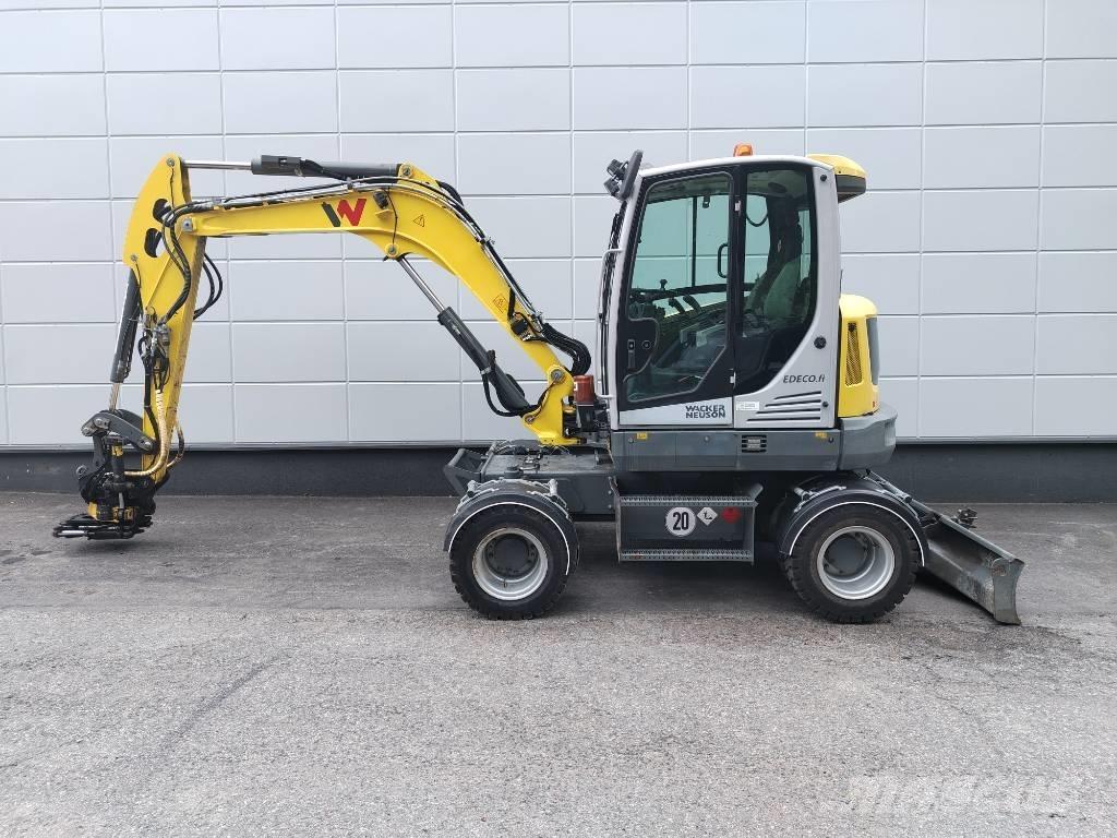 Wacker Neuson EW 65 轮式挖掘机