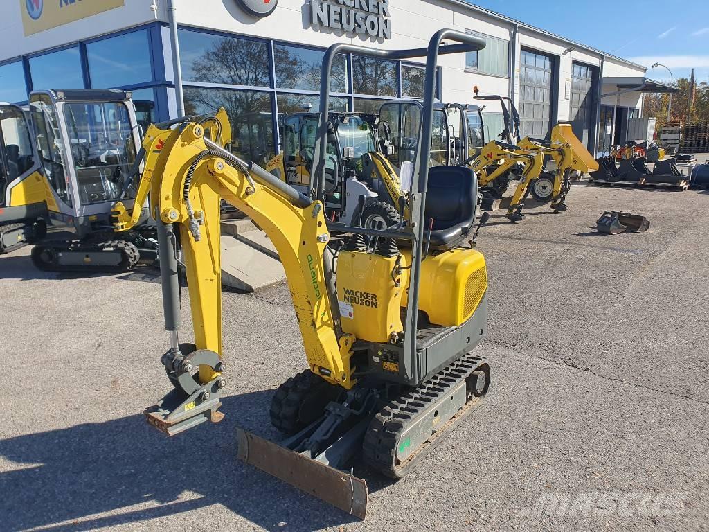 Wacker Neuson 803 履带挖掘机