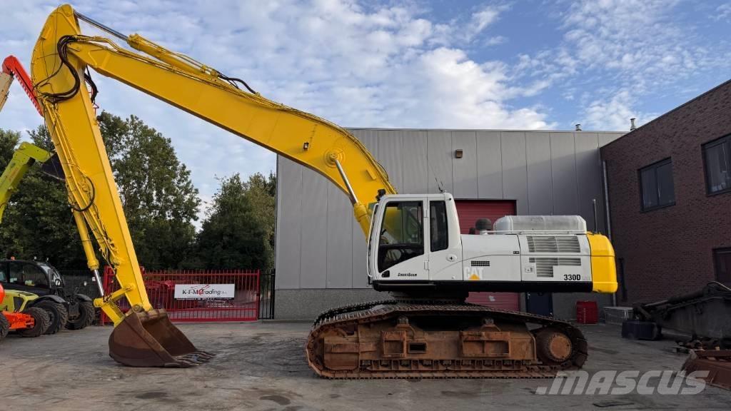 CAT 330 D L LR 履带挖掘机