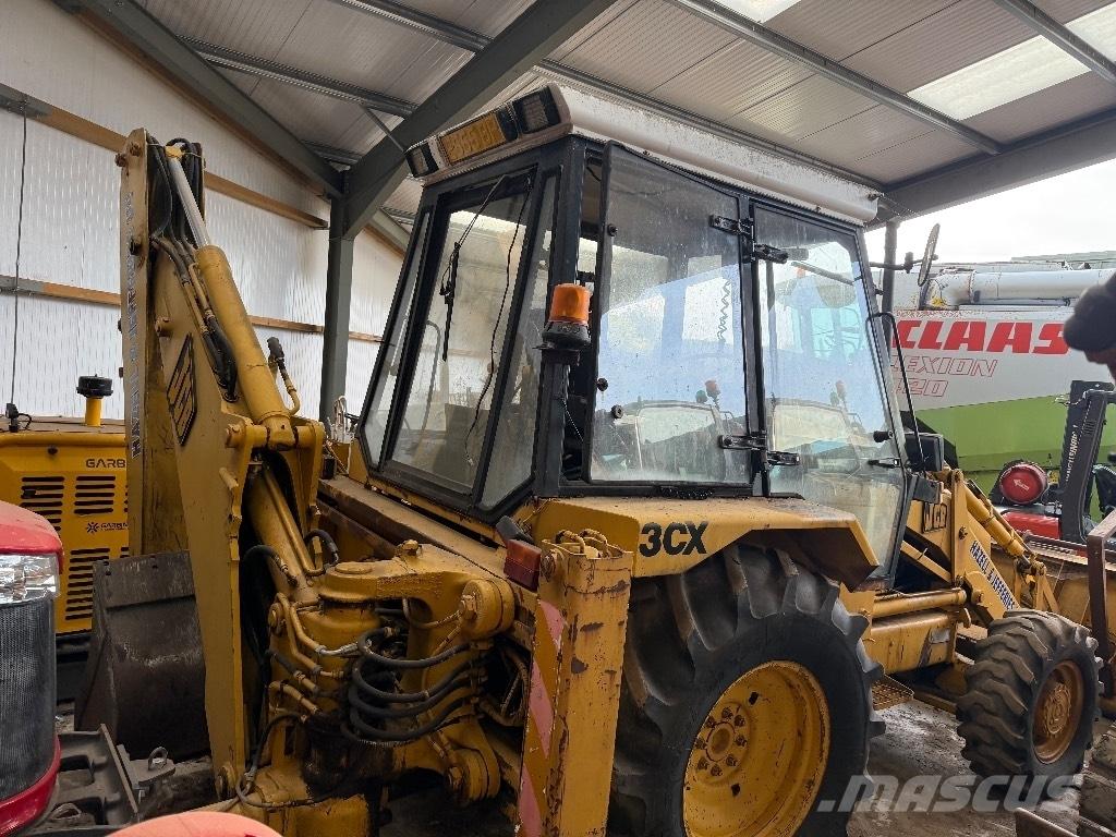 JCB 3 CX 反铲装载机