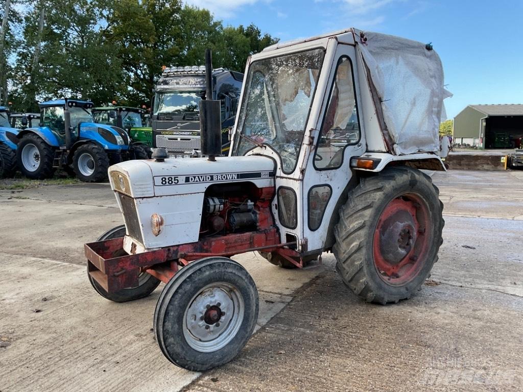 David Brown 885 拖拉机/农用车