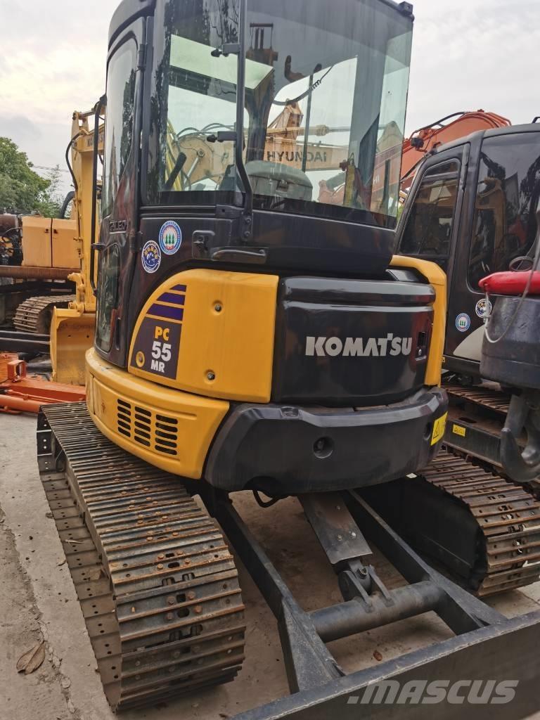 Komatsu PC 55 MR 小型挖掘机
