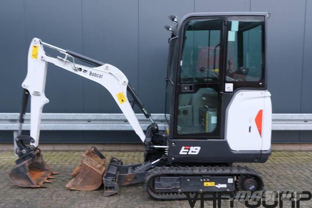 Bobcat E19 | 2023 | 238h 小型挖掘机