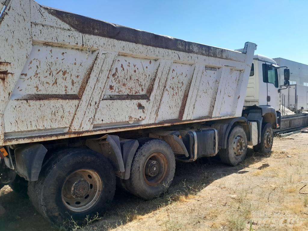 MAN 41.410 自卸式货车