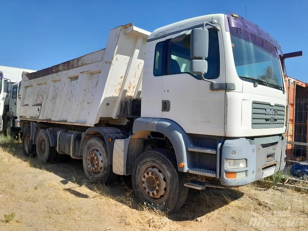 MAN 41.410 自卸式货车