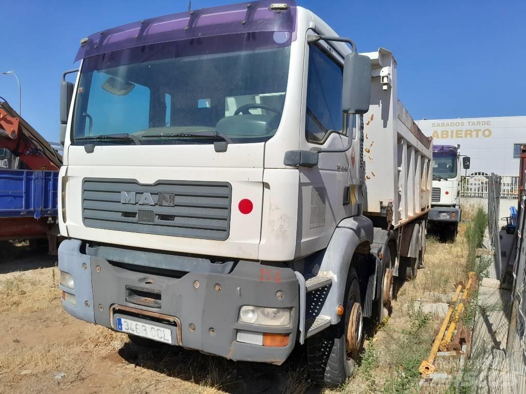 MAN 41.410 自卸式货车