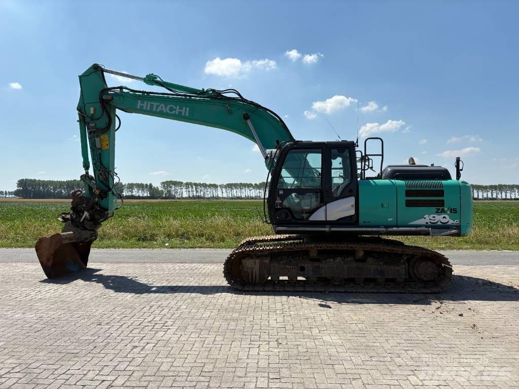 Hitachi ZX190LC-6 履带挖掘机
