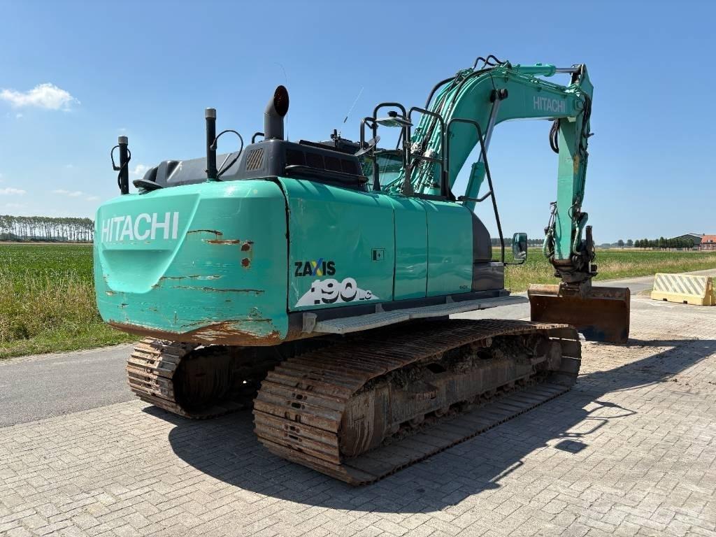 Hitachi ZX190LC-6 履带挖掘机