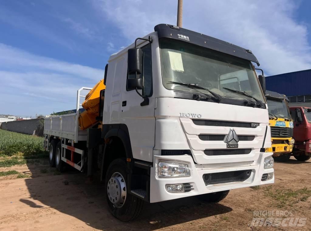 Howo 375 工程吊钩车