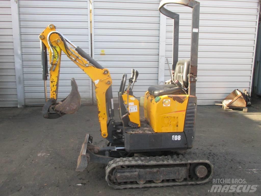 Bobcat E 08 小型挖掘机