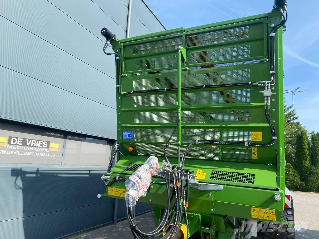 Bergmann HTW 45 S 箱式拖车