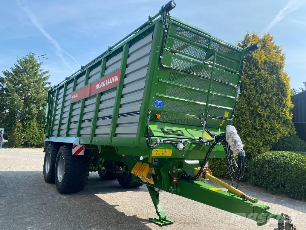 Bergmann HTW 45 S 箱式拖车