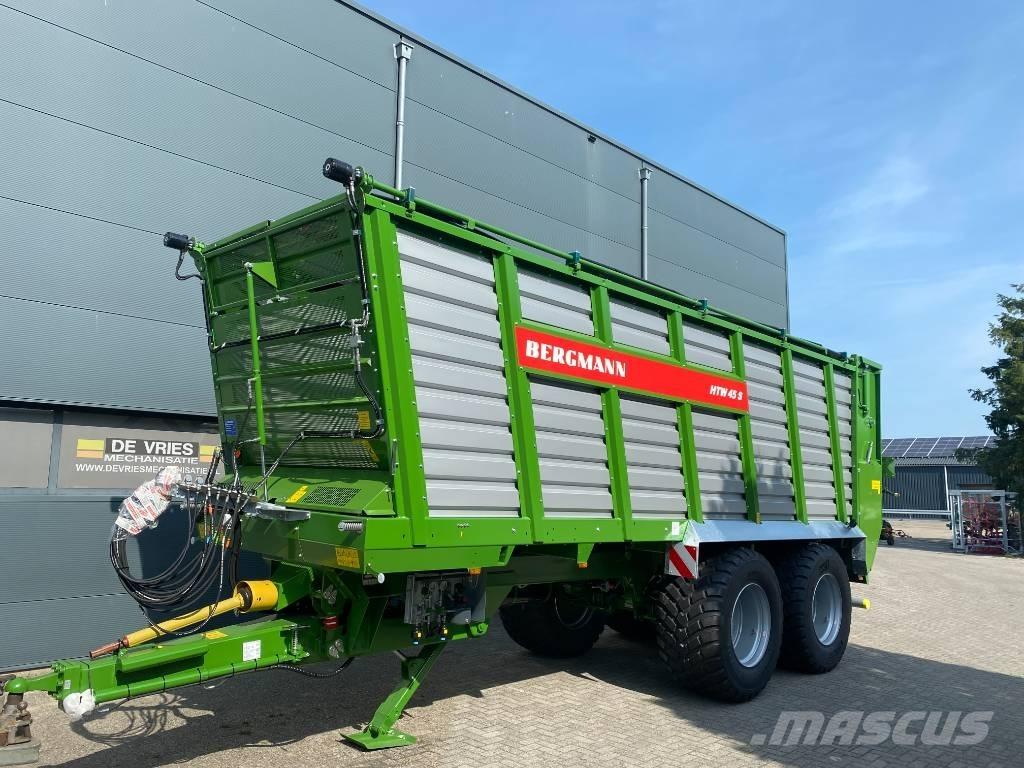 Bergmann HTW 45 S 箱式拖车